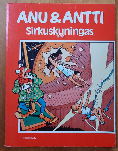 Anu & Antti Sirkuskuningas