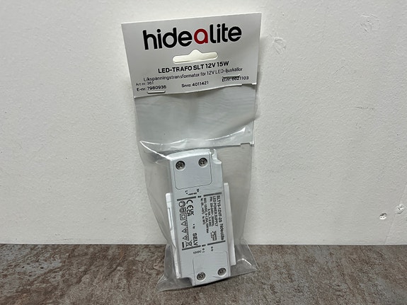 Uusi LED-muuntaja 12V 15W