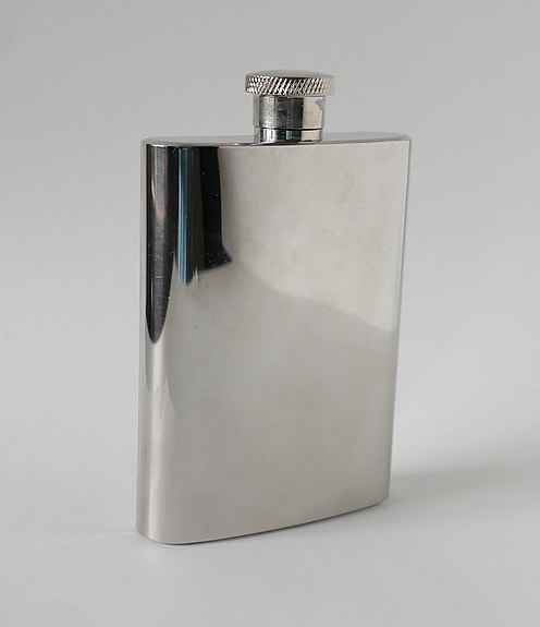 Taskumatti 3 ½OZ Stainless Steel