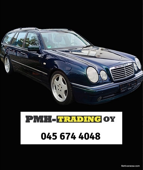 Mercedes E 55 Amg w210 Osina