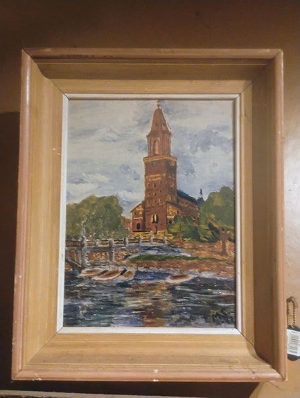 Kirkko taulu