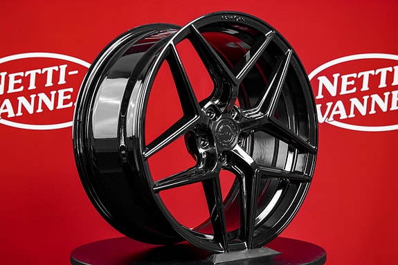 CONCAVER CVR2 PLATINUM BLACK SARJA 8/9x20.0" 5x112 ET40/35 Ø72.6