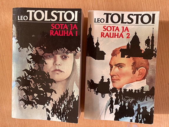 Tolstoi: Sota ja rauha 1-2