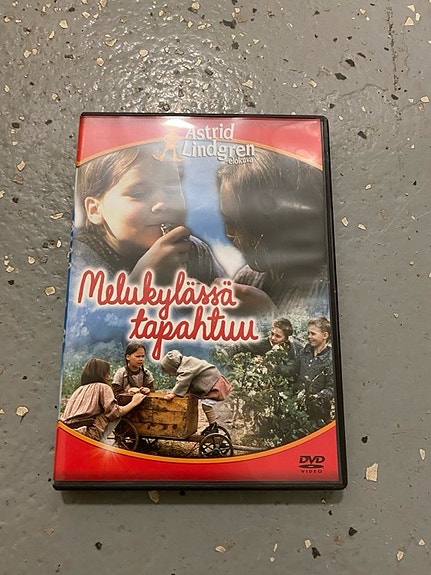 Melukylässä tapahtuu dvd