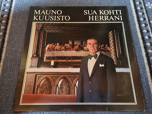 Sua kohti herrani - Mauno Kuusisto (LP)