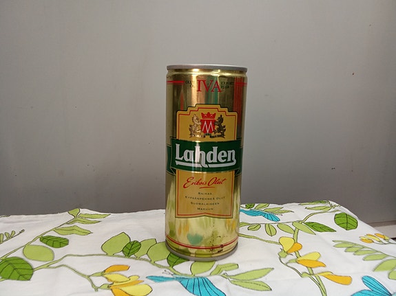 Myydään Lahden erikois olut IVA olut tölkki