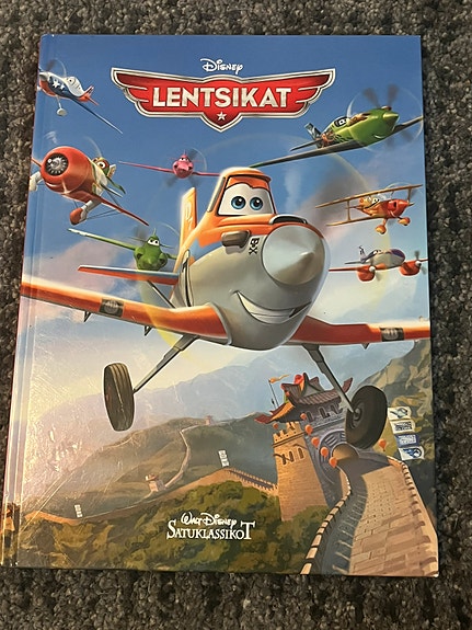 Lentsikat -kirja