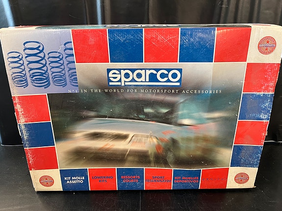 Sparco madallusjouset Seat Ibiza