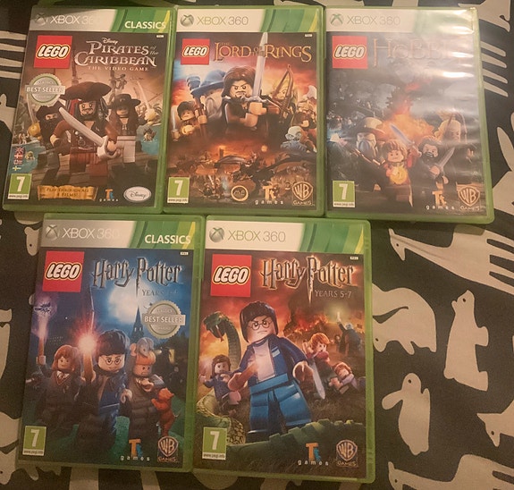 Xbox 360 Lego pelejä