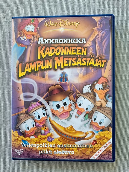 DVD Ankronikka Kadonneen lampun metsästäjät