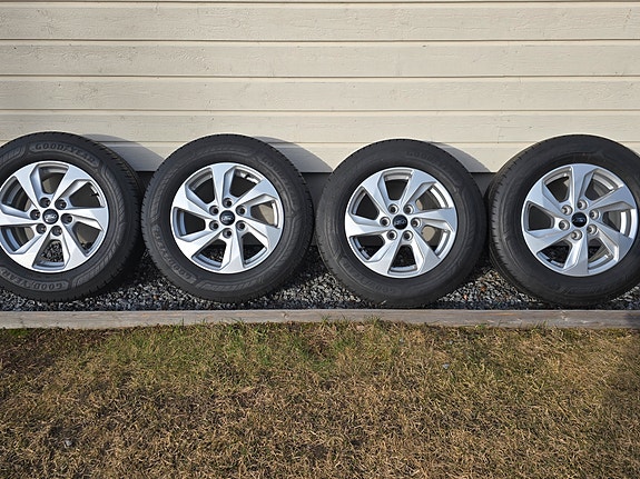 Ford Transit Custom II alkuperäinen 16" aluvannesarja
