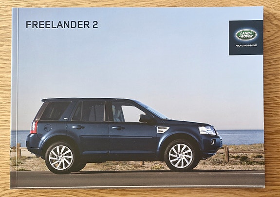 Land Rover Freelander 2 -esite 2013