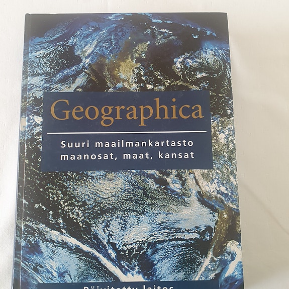 Geographica kirja, Suuri maailmankartasto