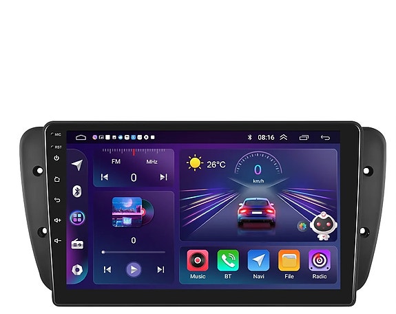 Android soitin Seat Ibiza 2009-2013