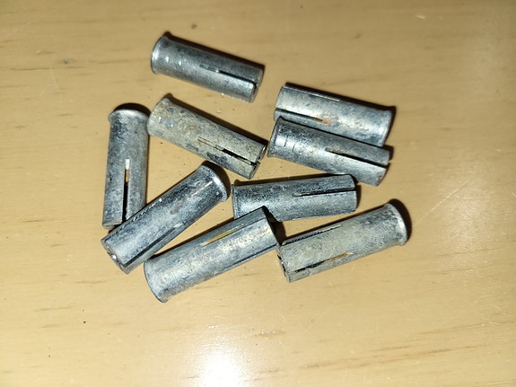 Lyöntiankkuri M8x30mm, 9 kpl