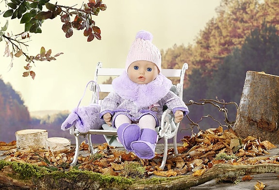 Baby Annabell nuken talvivaatteet 43cm (UUSI)