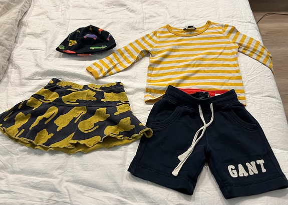 Vaatepaketti Gant & Marimekko 68-90