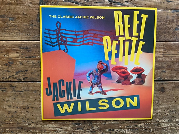 Jackie Wilson LP