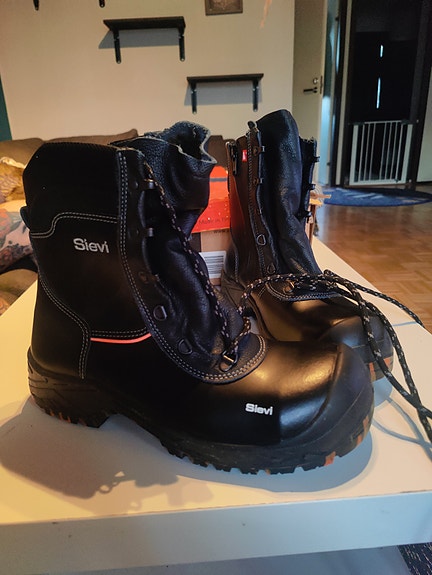 Sievi talviturvajalkine AL hit 6 XL +S3 HRO koko 43