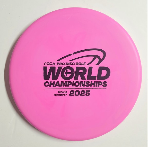Discmania Hard Exo Tactic MM 2025 (uusi) frisbeegolf kiekko