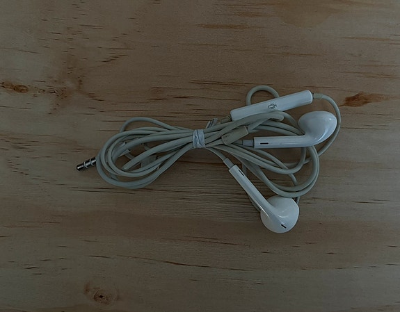 Apple EarPods in-ear (3,5 mm)