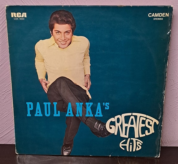 LP, Paul Anka, Greatest Hits