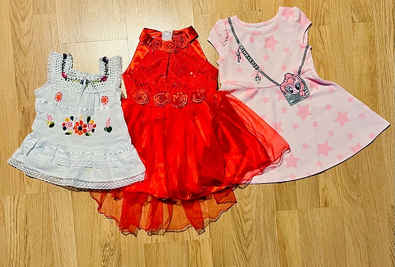 3 pcs Summer dress