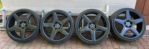 20t AMG-vanteet uusilla renkailla