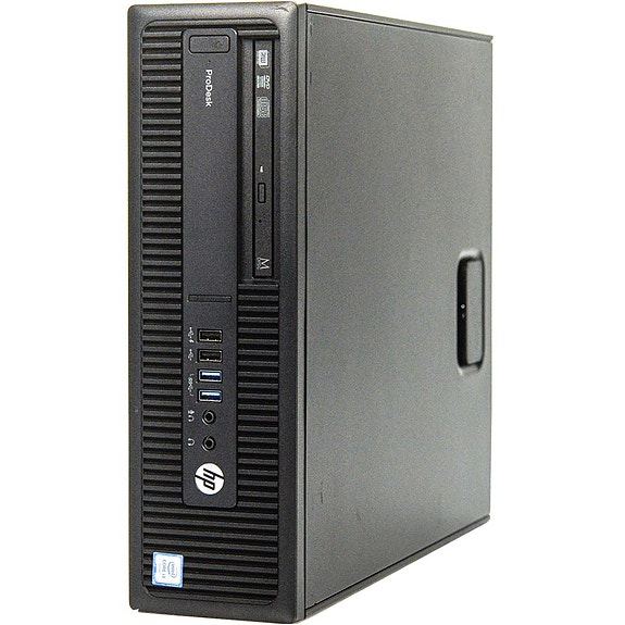 HP 600 G2 SFF / Core i5-6500 / 16GB DDR4 HYPER X/ 1TB SSD UUSI/ RX550 4GB NÄYT.