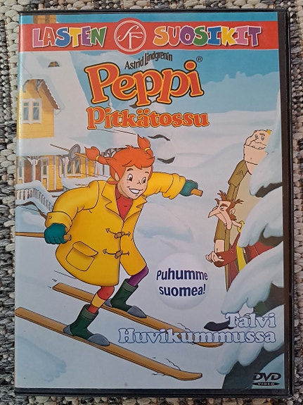 Peppi pitkätossu talvi huvikummussa dvd