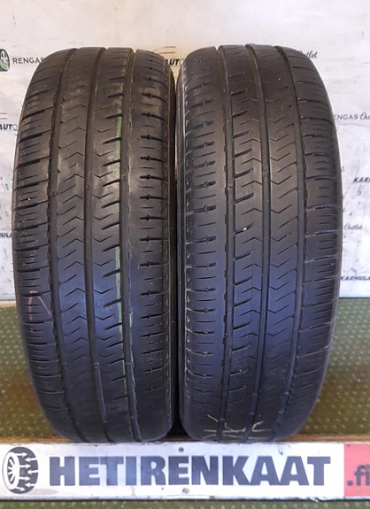 205/65 R16C" käytetyt kesärenkaat