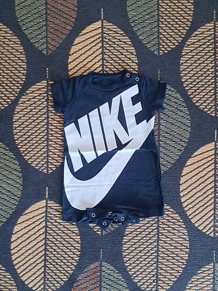 Lyhythihainen haalari, 56/62, Nike