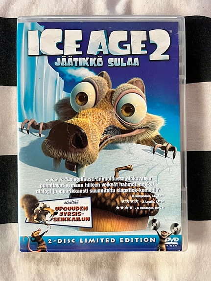 Ice Age 2 jäätikkö sulaa