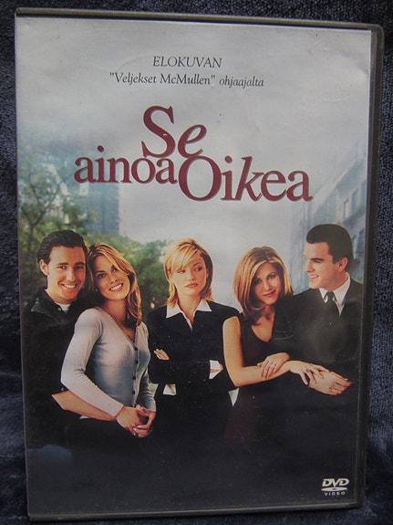 Se ainoa oikea dvd