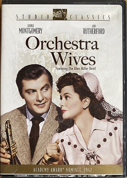 DVD Orchestra Wives (1942) - Glenn Miller,Ann Rutherford,George Montgomery (R1)