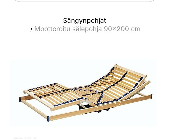 Moottoroitu sälepohja