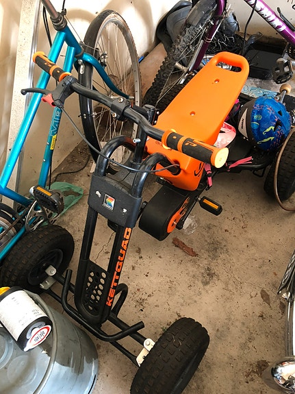 Polkuauto Kettler