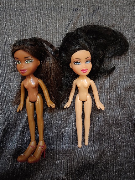 Mini Bratz -nuket