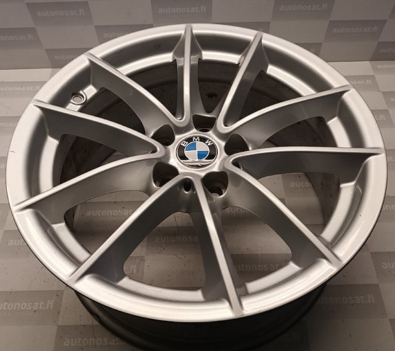 BMW 5 G30 srj 1 kpl alumiinivanne 7.5 X 17 ET 27