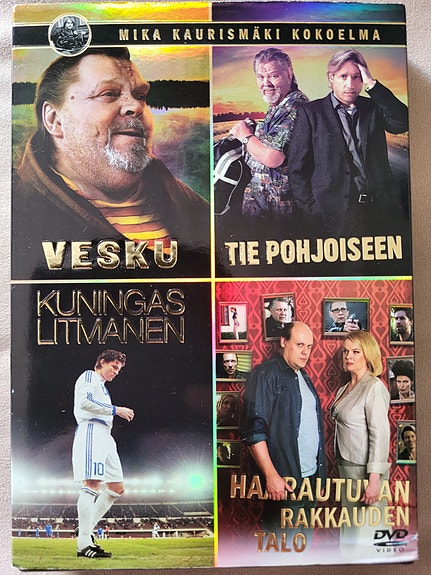 Mika Kaurismäki kokoelma Dvd
