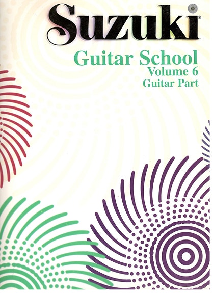 Suzuki - Guitar School 6