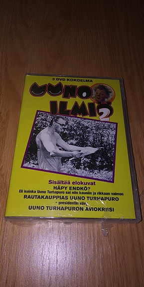 Uuno Ilmiö 2 (Uusi) (Suomijulkaisu) DVD