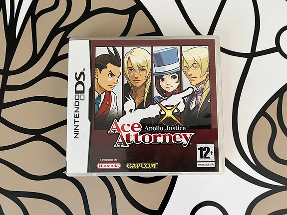 Apollo Justice: Ace Attorney -peli (NDS)