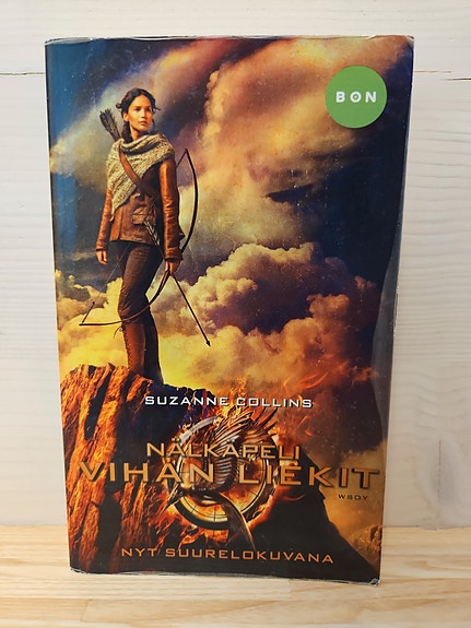 Nälkäpeli - Vihan liekit, Suzanne Collins