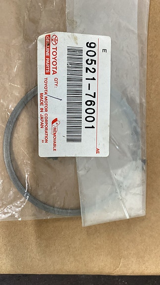 Toyota vaihteiston lukkorengas 90521-76001