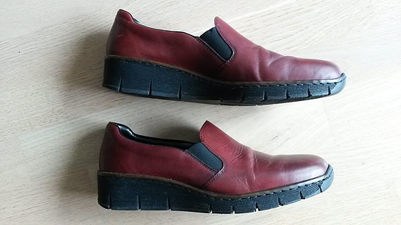Rieker nahkakengät 40