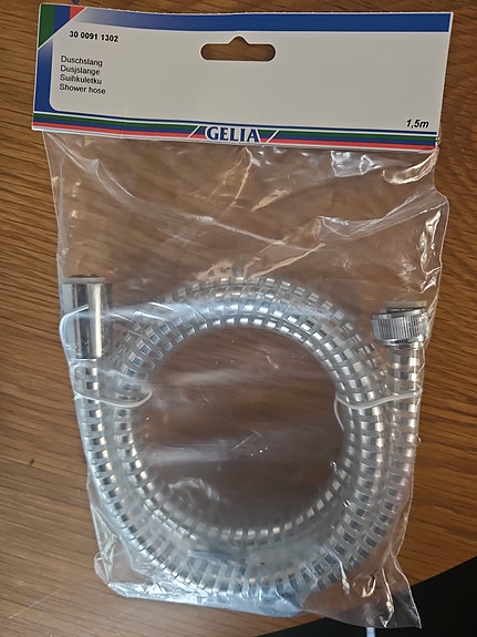 Suihkuletku, Gelia