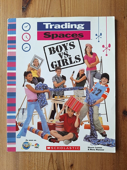 Trading Spaces Boys vs. Girls / nuoren huoneen sisustus