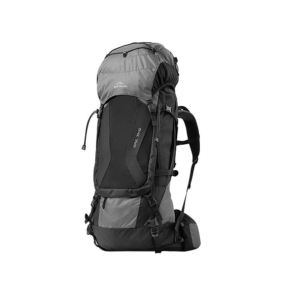Fjord Nansen Himil Solid rinkka, musta/grafiitti 70+10L