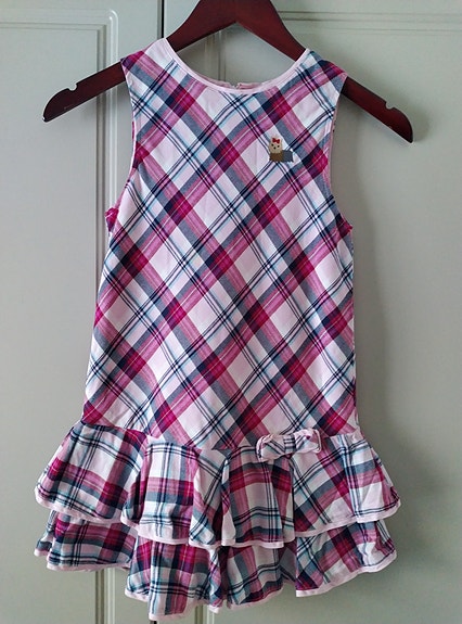 Gymboree ruutumekko koko 7